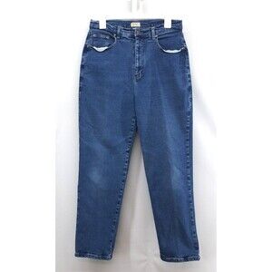 Pure Gold 13oz Jeans Womens Size 14 Blue Straight Leg HIgh Rise